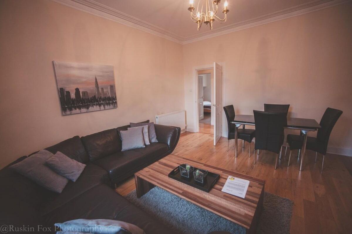 Stylish And Spacious Two Bed In Aberdeen'S West End 외부 사진